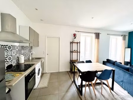 appartement 3 pièces 48 m²
