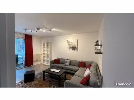 appartement 2/3pièces 58m²