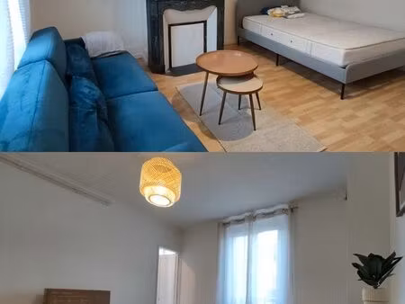 appartement meublé 30m2 - centre vernon