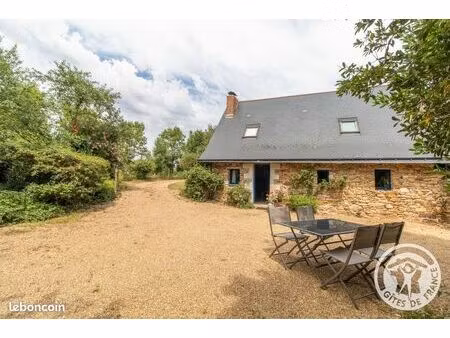maison meublée avec jardin disponible de 09/26 a 06/27