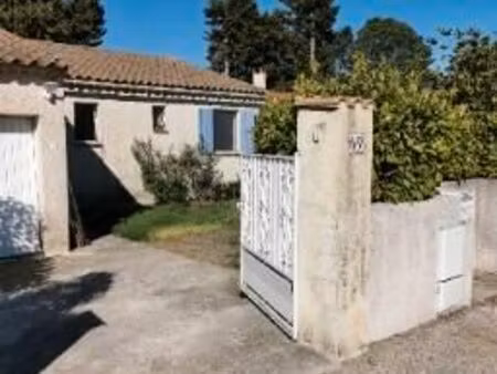 ? maison plain-pied 3 pièces – 68 m² – orange secteur grand mail