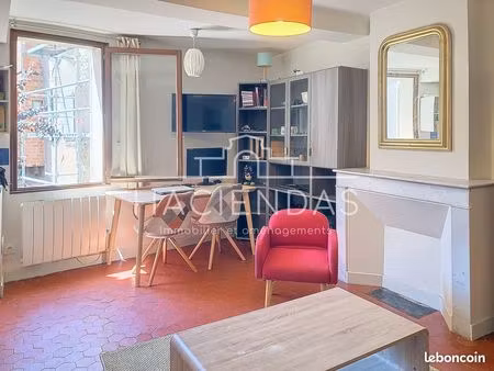 studio 1 pièce 23 m²