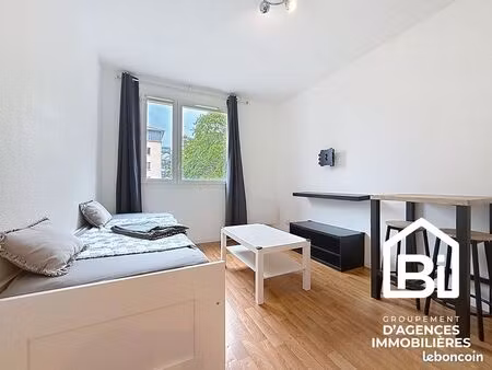 studio 1 pièce 19 m²
