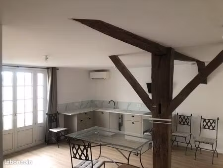 grand duplex 3 chambres – 95 m² – sainte-foy-la-grande