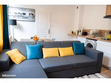 location t2 meublé cosy en hyper centre
