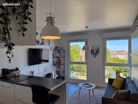 studio meublé tout équipé – étudiant / alternant (non-fumeur) – bail mobilité 9 mois