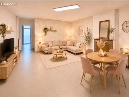 appartement rdc  f3 centre ville