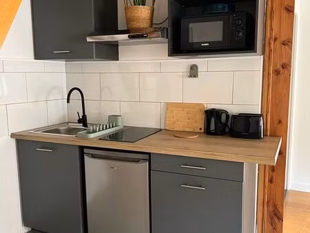studio duplex 35m2 - centre-ville limoges