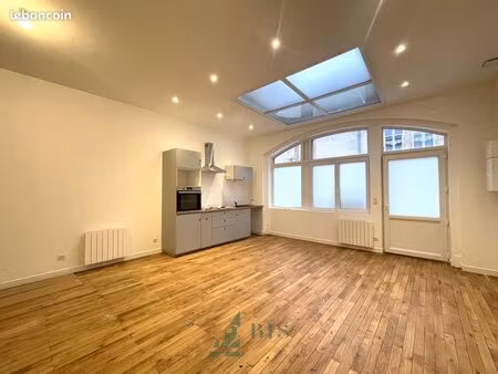 loft 3 pièces 98 m²