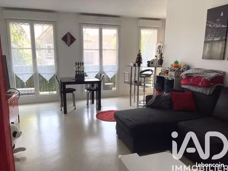appartement 2 pièces 46 m²