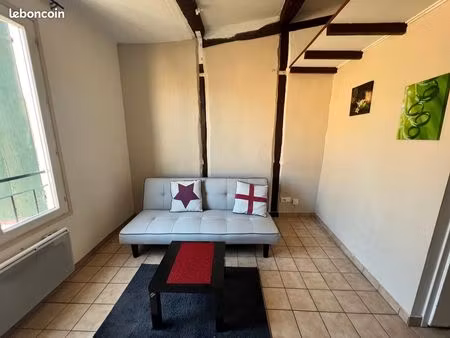 studio 1 pièce 19 m²
