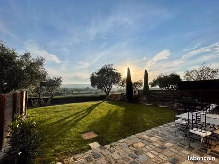 magnifique t3 135 m2 jardin domaine de la gardeselle