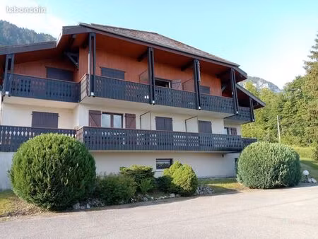 studio meublé - sans dossier - idéal frontaliers - proche thonon / evian / suisse