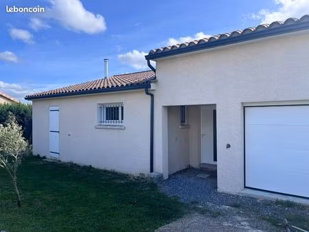 maison de lotissement 120m2 vue pyrénées
