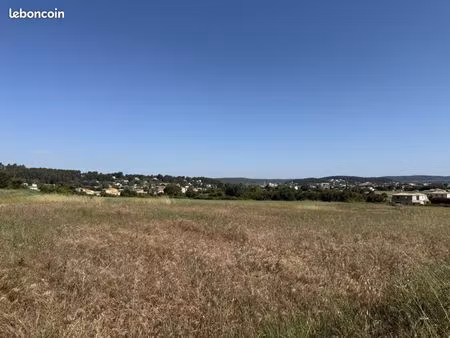 terrain 650 m² gardanne