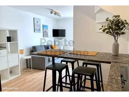 duplex 3 pièces 43 m²