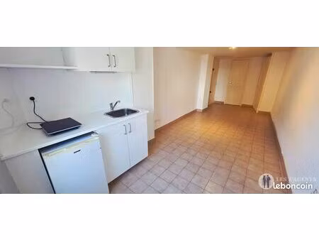studio 1 pièce 21 m²