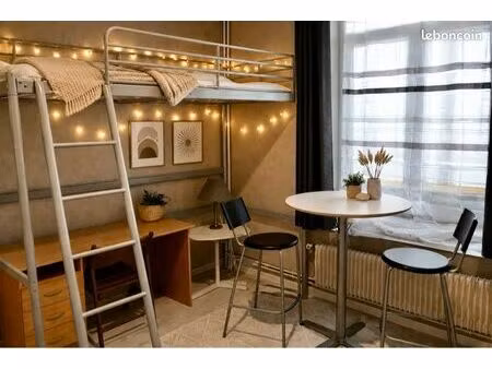 studio étudiant meublé 15m2  vauban