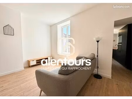 appartement 2 pièces 50 m²