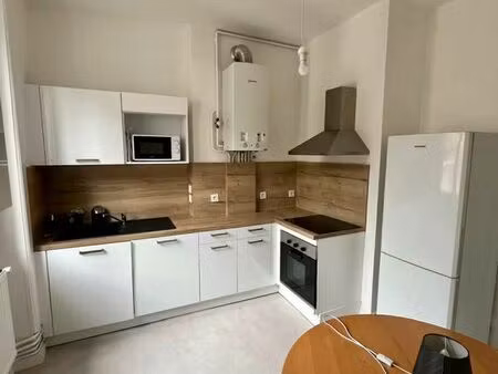 bel appartement cours fauriel 50m2