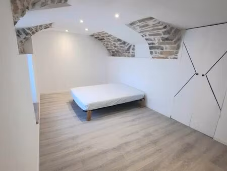 appartement meublé avec jardin