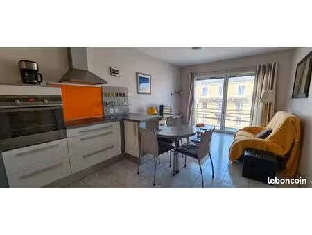 appartement 2 pièces 35 m²