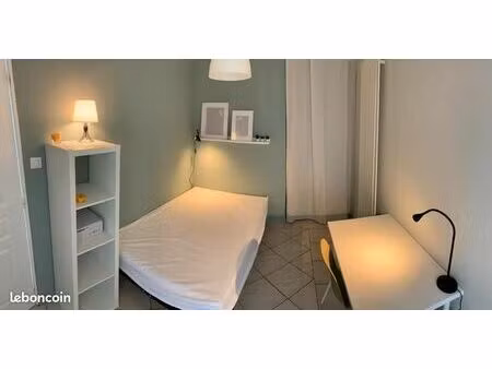 chambre 1 pièce 21 m²
