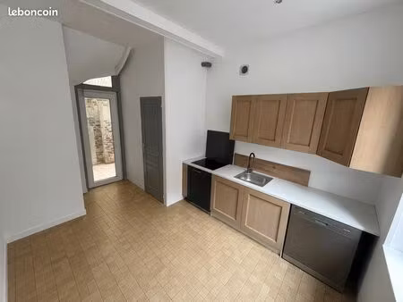 maison semi-mitoyenne - 3 chambres