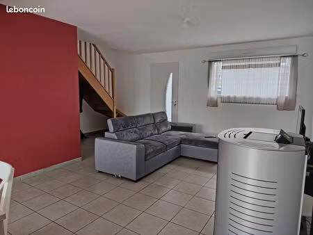 location maison semi mitoyenne