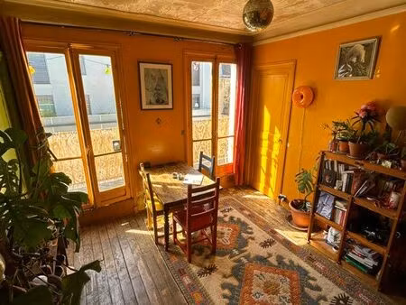appartement lumineux paris la chapelle/marx dormoy