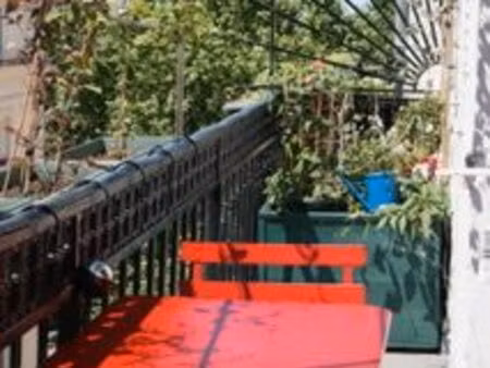 f3 coeur montmartre balcon plein soleil