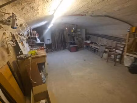 cave voûtée