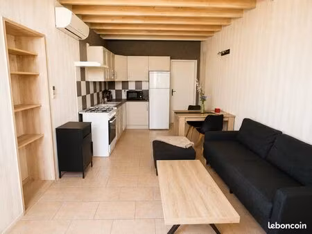 maison meublee centre village