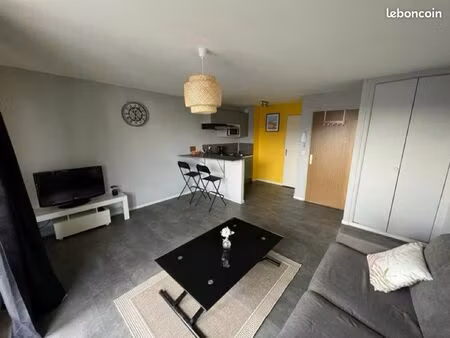 studio meublé - berck plage