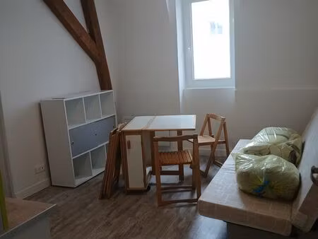 studio meublé 25 mètres carrés