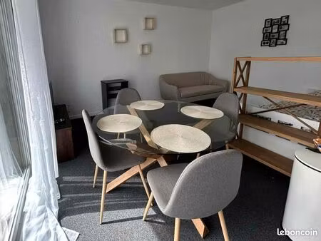 appartement 31m2 à louer avec cave / parking / terrasse