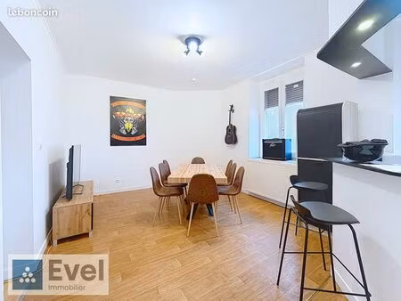 appartement 3 pièces 57 m²