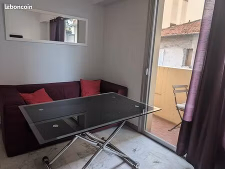 studio étudiant nice fabron 25m2