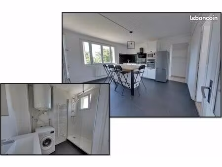 appartement 4 pièces - meublé – 61 m² – saint-martin-d’hères