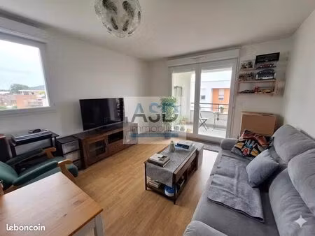 appartement 3 pièces 52 m²