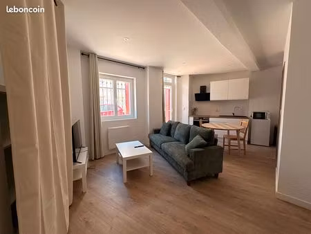 appartement 2 pièces 33 m²