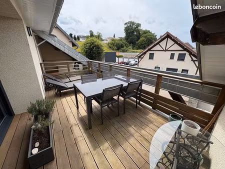 appartement 3 pièces 62 m²