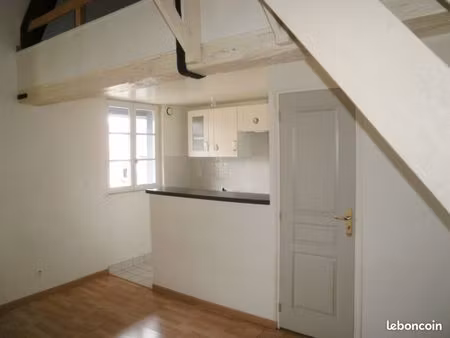 duplex 2 pièces 26 m²