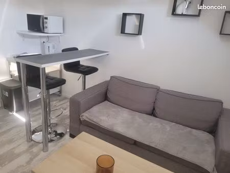 appartement meublé 30m²