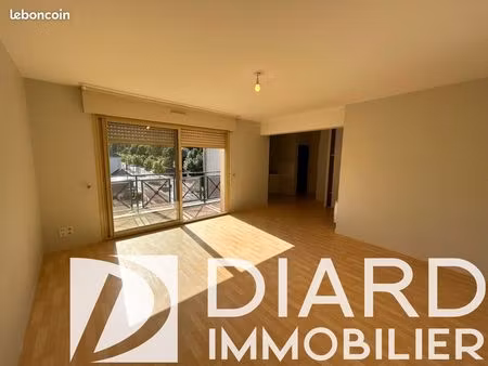 appartement 2 pièces 46 m²