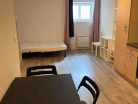 studio meublé 30 m2