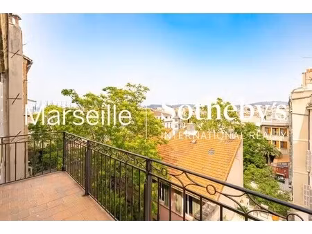 appartement de luxe à louer à marseille 6e : 3 300 €/mois | 194m²