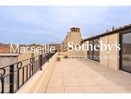 appartement de luxe à louer à marseille 6e : 3 500 €/mois | 128m²