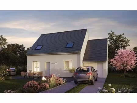 maison neuve éblouissante de 4 chambres — terrain magnifique