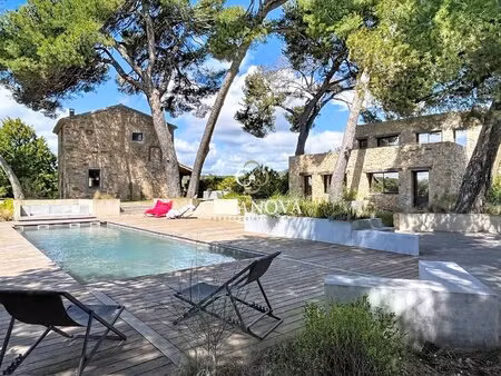 15 min de pezenas magnifique mas rénové 300 m² habitables idéal pour chambres d'hôtes